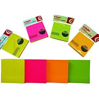 DLOffice Multicolour Sticky Notepad 100 Sheets Per Pad