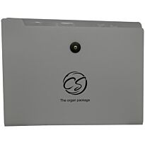 Brainware 8 Compartment Expanding File Organiser Purple