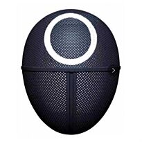 Squid Games Mask with Lights - Circle No Packaging No Warranty
