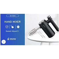 Sokany Electric Hand Mixer and Blender Black
