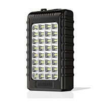 Tevo Magneto LED Solar Lantern Black Retail Box 1 year warranty