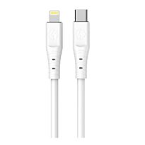 Ezra TypeC To Lightning 2meter PD20w White Cable
