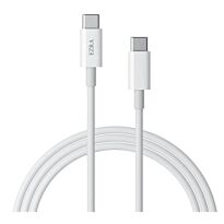 Ezra TypeC To TypeC 1.8meter 60w White Data Cable