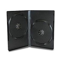 Unique Dvd Case Single Black 14Mm, Retail Box, No Warranty 