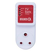 Ellies TV Safe Over Voltage Protection Adapter