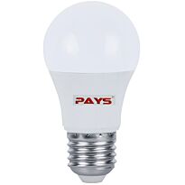 Noble Pays A60 Daylight 9w E27 LED Lamp-Easy Installation, Plug And Play, Suitable For Yards, Cars, Living Rooms, Bedrooms, Hotels, Retail Box 1 Year Warranty
