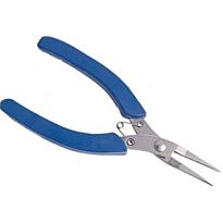 Goldtool 5 inch (12.7cm) Long Nose Stainless Pliers , Retail Box, 1 year warranty 