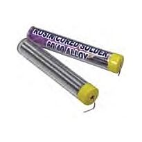 Goldtool Alloy Soldering Wire with Dispenser Tube Pen-60/40 rosin core (60% Tin, 40% lead+ resin+ flux) , Diameter of the Soldering Wire: 1mm, Weight: 15g, Retail Box