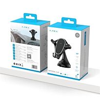 Ezra Universal Mobile Phone Holder With Suction Cup