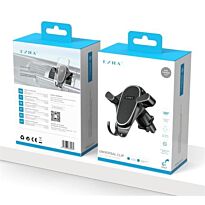 Ezra Universal Mobile Holder With Air Inlet Clip