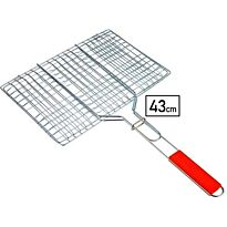 Casey Faza BBQ Rectangular Stainless Steel Large Hand