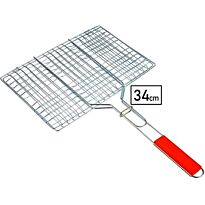 Casey Faza BBQ Rectangular Stainless Steel Medium Hand