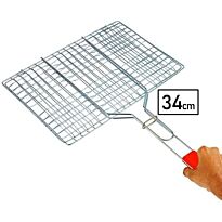 Casey Faza BBQ Rectangular Stainless Steel Medium Hand