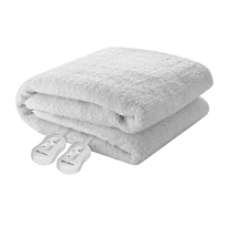 Pure Pleasure Queen Fullfit Sherpa Fleece Electric Blanket