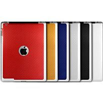 Promate iSkin Carbon Fiber Body and Screen Protector for iPad 2 and the new iPad, Retail Box, 1 Year Warranty