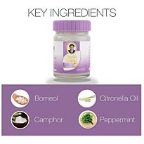 Wangprom Herbal Thai Massage Cool Balm Lemongrass And Citronella