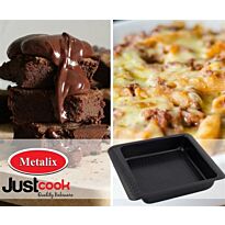 Metalix Square 27cm Non Stick Baking Pan