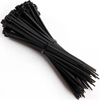 Noble Nylon Cable Ties 2.5 x 200mm Pack of 100 Black