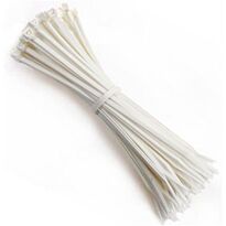 Noble Nylon Cable Ties 2.5 x 200mm Pack of 100 White