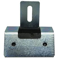 Solarix IBR Zinc Landscape Roof Mount Bracket For Solar