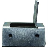 Solarix IBR Zinc Portrait Roof Mount Bracket For Solar