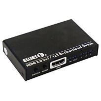 Ellies 3 Port Bi Directional HDMI Switch