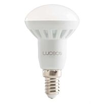 Luceco LR63W7W55 R63 E27 7W - Warm White - 550 Lumens - 5700K Colour Temperature, Retail Box, 1 year warranty