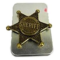 Sceedo Fidget Spinner Sherrif Badge No Packaging No Warranty