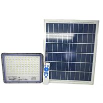 Solarix Jortam 400w Solar Flood Lamp With Solar Panel