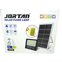 Solarix Jortam 400w Solar Flood Lamp With Solar Panel