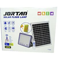Solarix Jortam 400w Solar Flood Lamp With Solar Panel