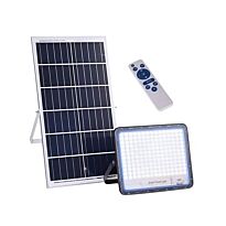 Solarix Jortam 800w Solar Flood Lamp With Solar Panel