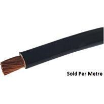 Solarix 16mm2 Battery Power Cable Per Metre Black