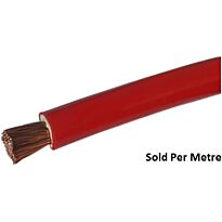 Solarix 16mm2 Battery Power Cable Per Metre Red