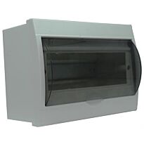 Solarix 8 Way DC Power Distribution Box with Transparent