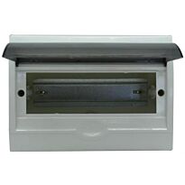 Solarix 8 Way DC Power Distribution Box with Transparent