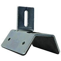 Solarix IBR Zinc Portrait Roof Mount Bracket For Solar