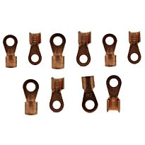 Solarix Non Insulated Copper Cable Battery Lug 25 x 8mm