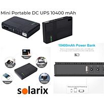 Solarix 10400mAH Micro UPS-Runs Router