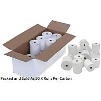 Postron Thermal 80mm X 80mm Paper Roll Colour White
