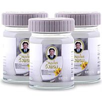 Wangprom Herbal Thai Massage Hot Balm Wintergreen And Menthol