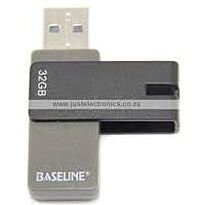 Baseline 32GB USB 2.0 Flash Drive