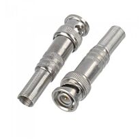 Securnix RG59 20 Pack BNC Connectors, Pack of 20