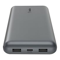 Belkin BoostCharge 20000 mAh USB Powerbank Grey