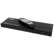 Ellies 6 Input Collaboration Switcher Scaler With 4K HDMI