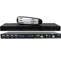 Ellies 6 Input Collaboration Switcher Scaler With 4K HDMI