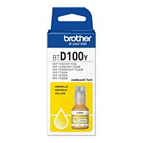 Brother BTD100Y Yellow Ink Bottle Original 8ZCCC200340 Single-pack