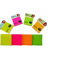 DLOffice Multicolour Sticky Notepad 100 Sheets Per Pad