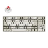Keychron C1 Pro 8K 80% Super Red Hot-swappable RGB Wired Mechanical Keyboard