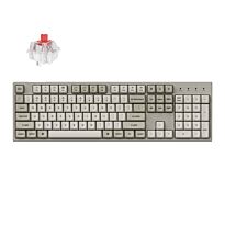 Keychron C2 Pro 100% 8K Super Red Switch Hot-Swap RGB Wired Custom Mechanical Keyboard